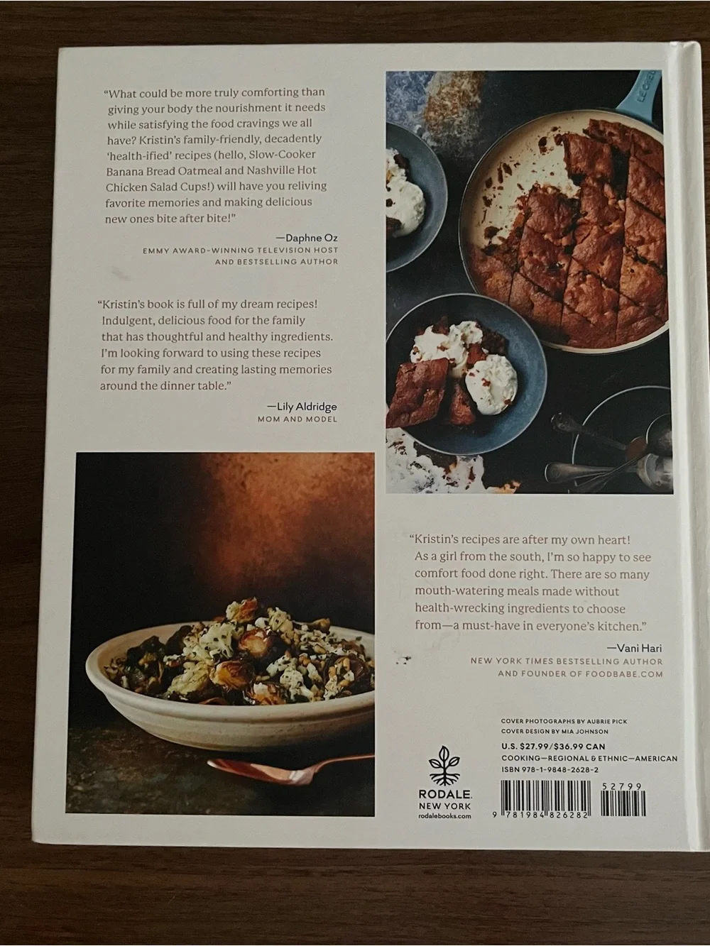 True Comfort: More Than 100 Cozy Recipes Free of Gluten Refined Sugar Hardcover